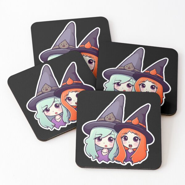 Item preview, Cute Witches designed and sold by DarkwoodLab.