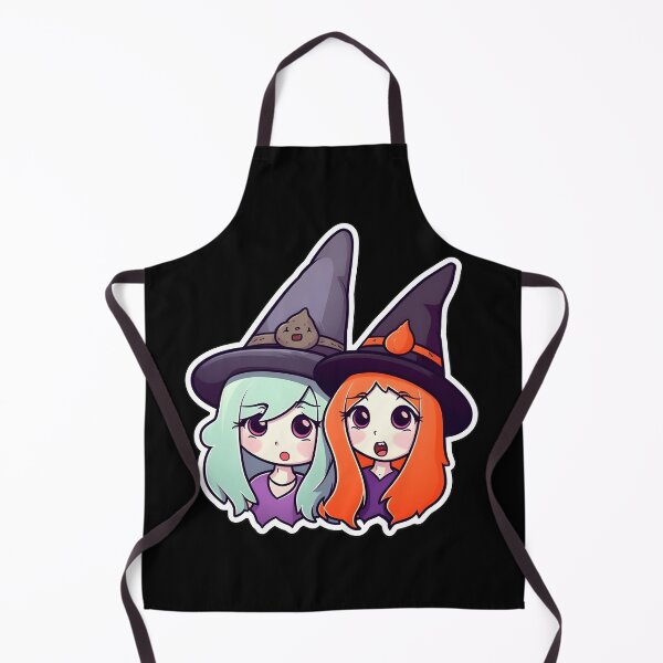 Item preview, Cute Witches designed and sold by DarkwoodLab.