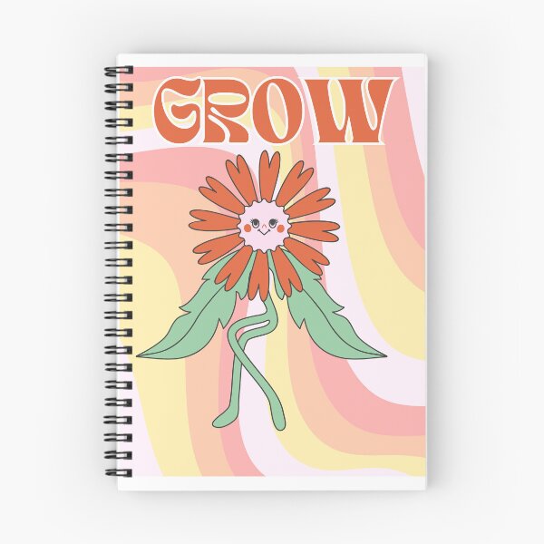Item preview, "GROW" red print designed and sold by beccamb.