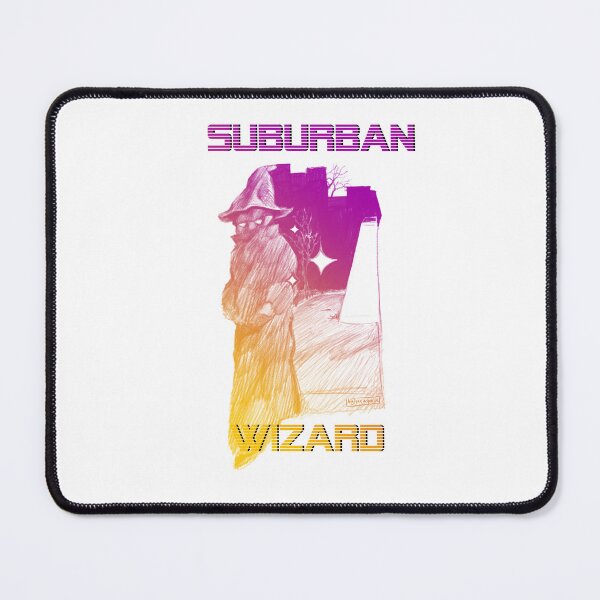 Item preview, Suburban Wizard designed and sold by bigfaceinspace.