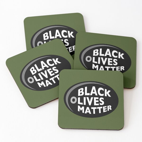 Item preview, BLACK OLIVES MATTER  designed and sold by Bunchable.