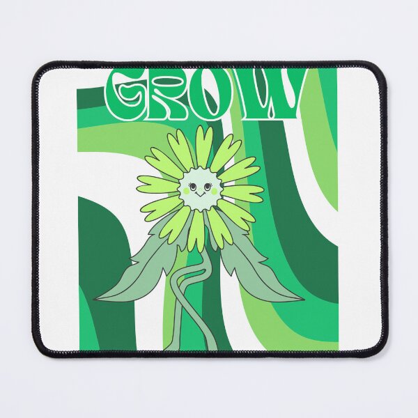 Item preview, "GROW" green print designed and sold by beccamb.