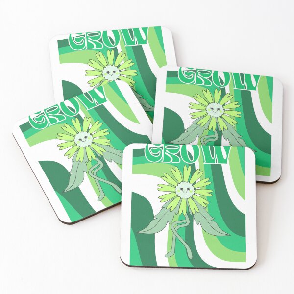 Item preview, "GROW" green print designed and sold by beccamb.
