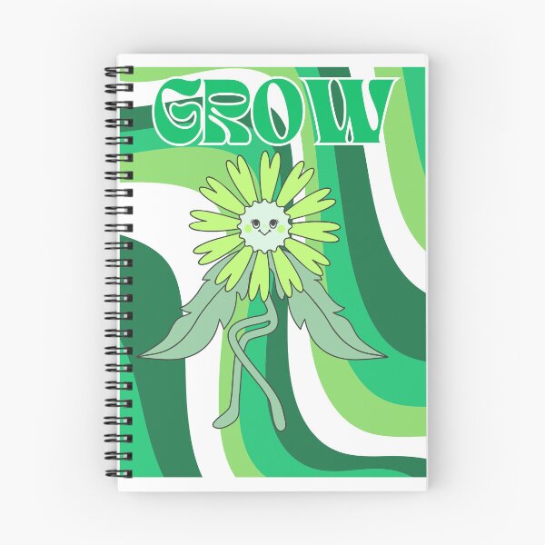 Item preview, "GROW" green print designed and sold by beccamb.