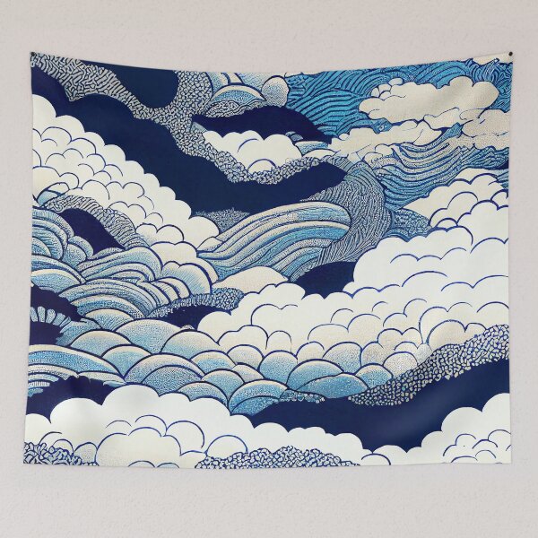 Item preview, Japanese Soothing Cloud Formations designed and sold by Zissou92.