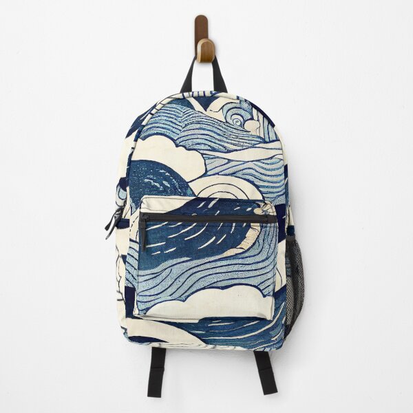 Item preview, Japanese Clouds and Waves designed and sold by Zissou92.