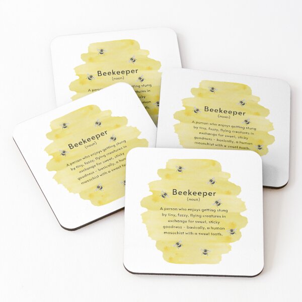 Item preview, Beekeeper Definition designed and sold by Heartee.