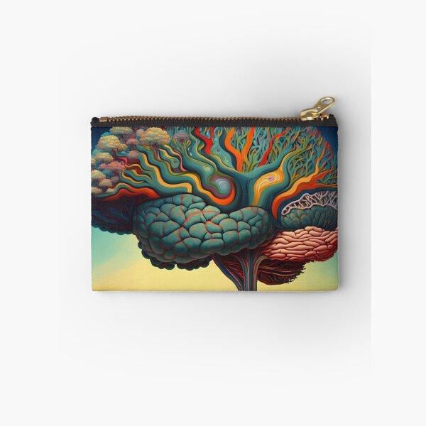 Item preview, Brain Tree Art Surrealism designed and sold by mind-melt-er.