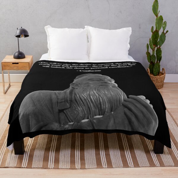 Item preview, Confucius Quote - Will, Desire & Potential designed and sold by Reed-Inc.