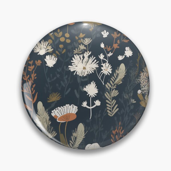 Item preview, Flowers pattern seamless designed and sold by PolarInk.