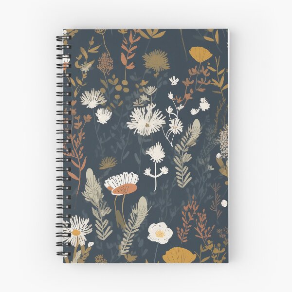 Item preview, Flowers pattern seamless designed and sold by PolarInk.