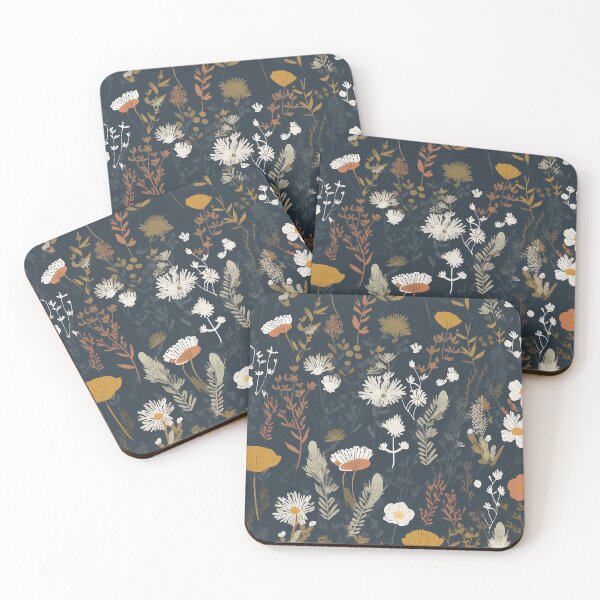 Item preview, Flowers pattern seamless designed and sold by PolarInk.