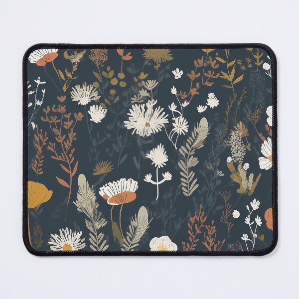 Item preview, Flowers pattern seamless designed and sold by PolarInk.
