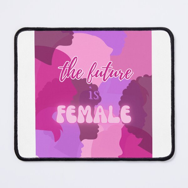 Item preview, "the future is female" art print designed and sold by beccamb.