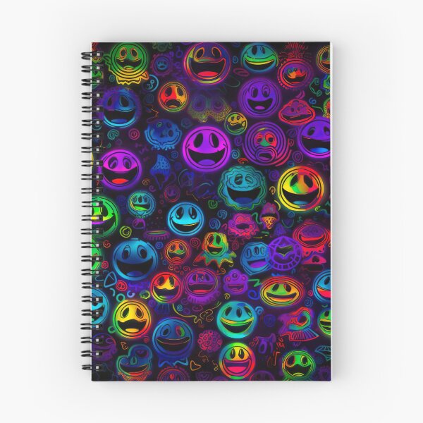 Item preview, Blacklight Smiling Faces designed and sold by Matt's Artificial Nature.
