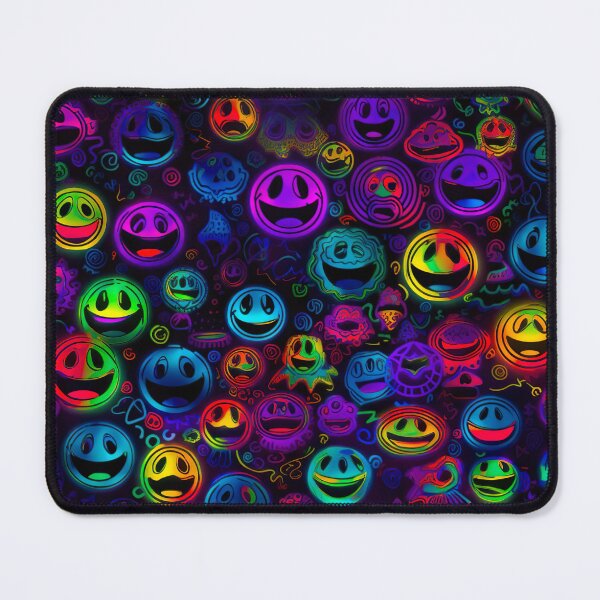 Item preview, Blacklight Smiling Faces designed and sold by Matt's Artificial Nature.