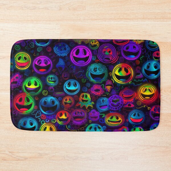 Item preview, Blacklight Smiling Faces designed and sold by Matt's Artificial Nature.