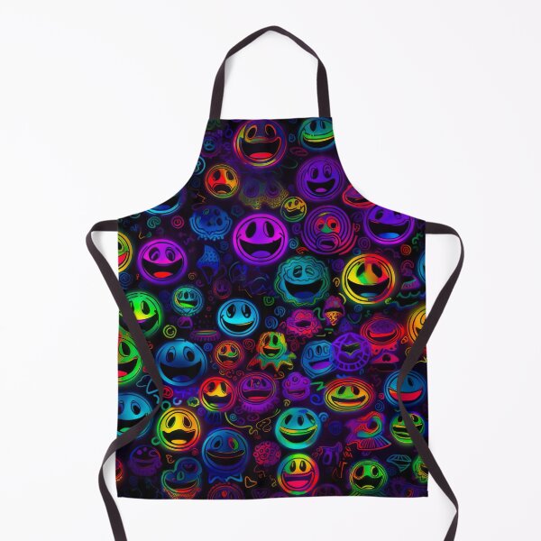 Item preview, Blacklight Smiling Faces designed and sold by Matt's Artificial Nature.