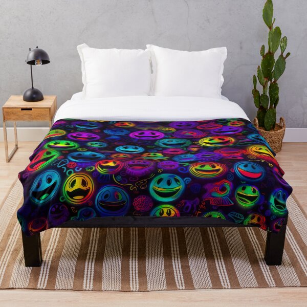 Item preview, Blacklight Smiling Faces designed and sold by Matt's Artificial Nature.