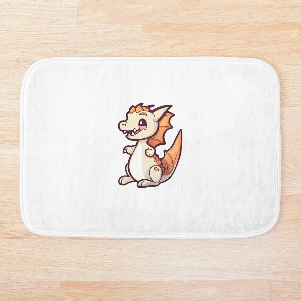 Artikelvorschau, Cute Happy Tan Dragon entworfen und verkauft von PTiger.
