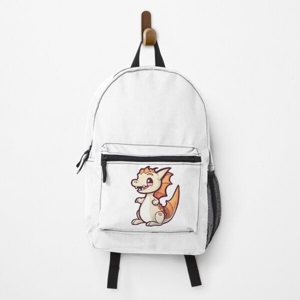 Item preview, Cute Happy Tan Dragon designed and sold by PTiger.