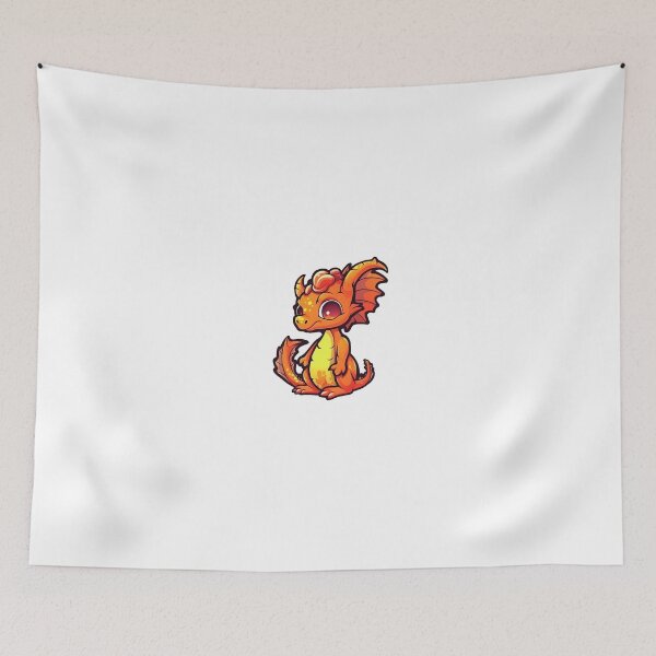 Item preview, Cute Orange Dragon designed and sold by PTiger.