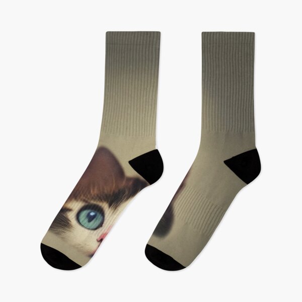 Item preview, Innocent Eyes: Adorable Kitten Looking Up designed and sold by artmangos.