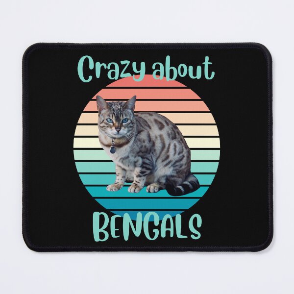 Item preview, Crazy About Love Bengal Cats designed and sold by BluePlanetMerch.