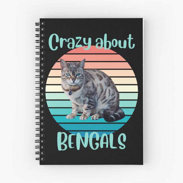 Item preview, Crazy About Love Bengal Cats designed and sold by BluePlanetMerch.