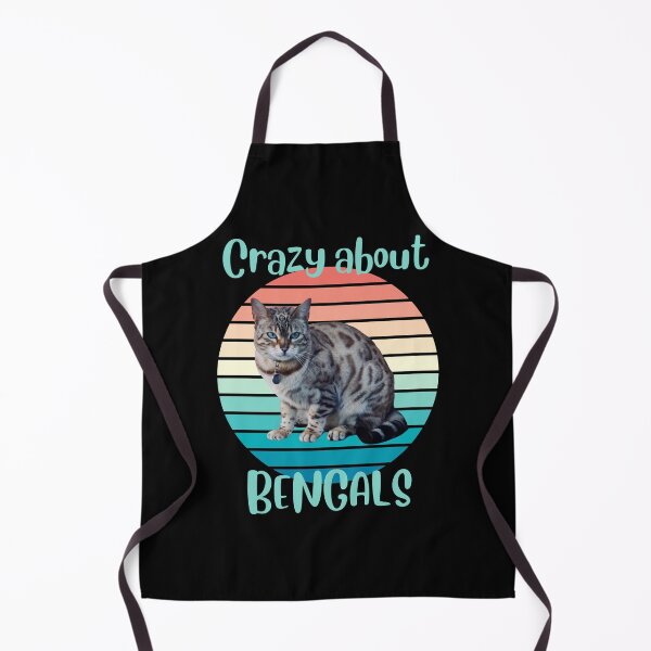 Item preview, Crazy About Love Bengal Cats designed and sold by BluePlanetMerch.