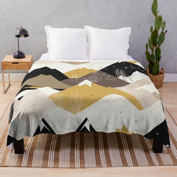 Item preview, Minimalist Mountains designed and sold by TraditionalCA.