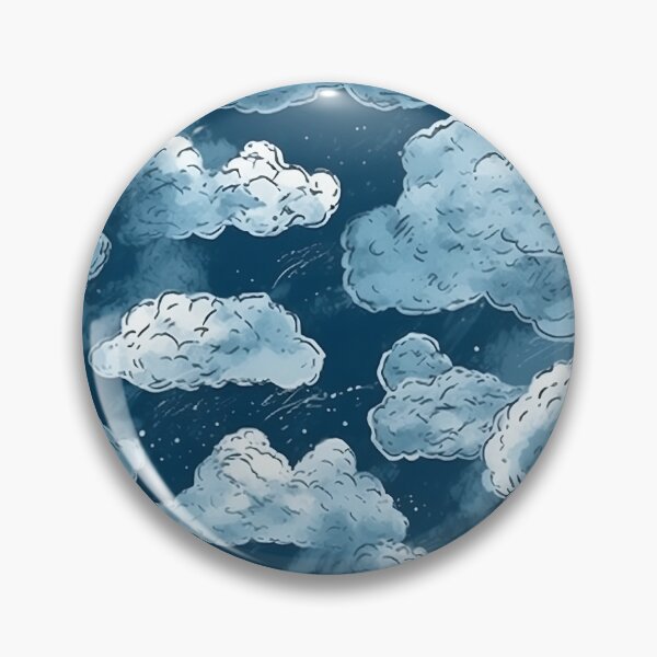 Item preview, Clouds Pattern designed and sold by RooArtistry.