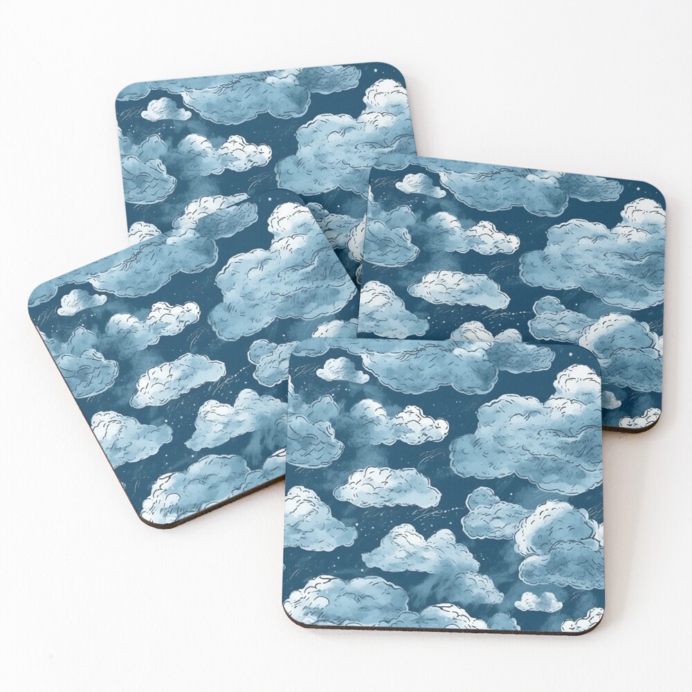 Item preview, Coasters (Set of 4) designed and sold by RooArtistry.