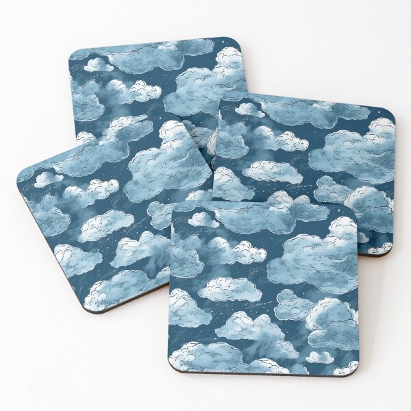 Item preview, Clouds Pattern designed and sold by RooArtistry.