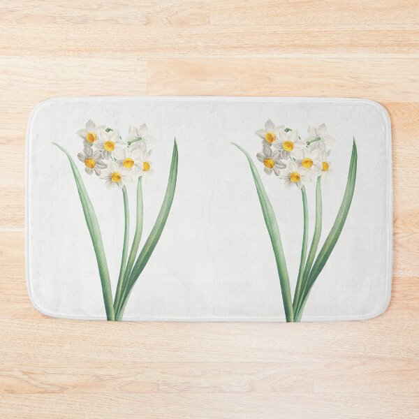 Item preview, Vintage Narcissus Flower Illustration by Pierre-Joseph Redouté designed and sold by Pretty  Pixel.