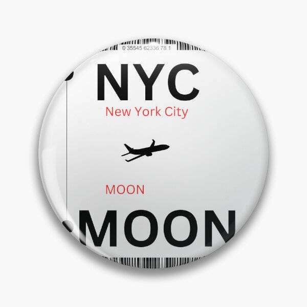 Item preview, Fly Me to the Moon: Boarding Pass to a Galactic Adventure designed and sold by RedArtG09.