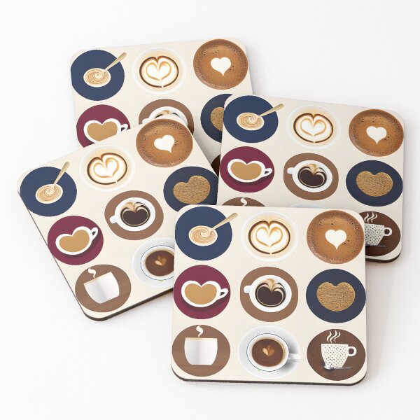 Item preview, Cute Coffee Lover Design designed and sold by Shelby Designs!.