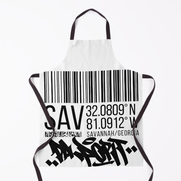 Item preview, Savannah, GA (black) designed and sold by ICYMI-DZNS.
