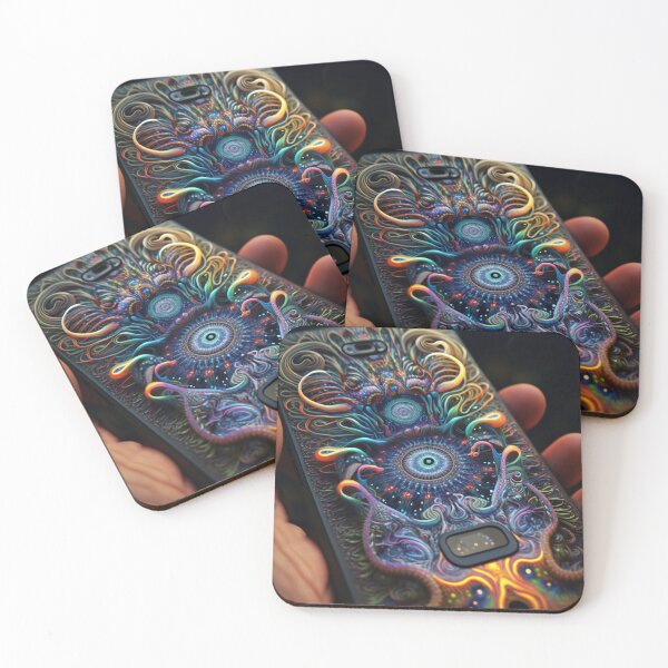 Artikelvorschau, Phone Psychedelics entworfen und verkauft von mind-melt-er.