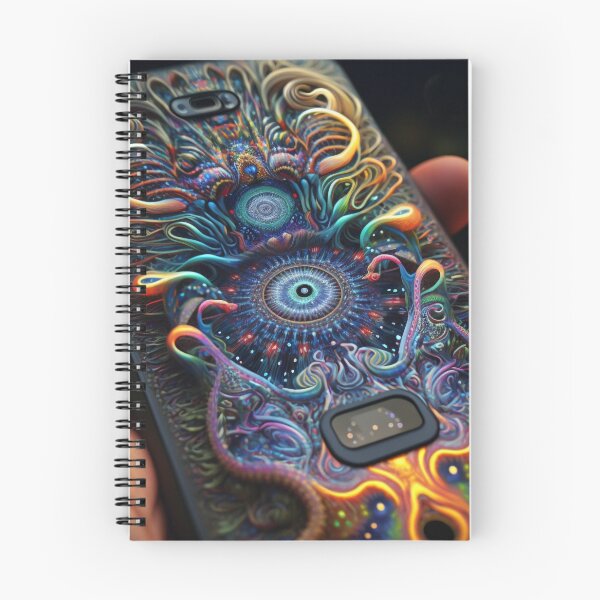 Artikelvorschau, Phone Psychedelics entworfen und verkauft von mind-melt-er.