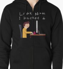 Roblox Robux Hack Sweatshirts Hoodies Redbubble - hacker playbook hacker s delight look mom i hacked tshirt zipped hoodie