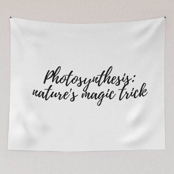 Item preview, Photosynthesis , nature's magic trick , Photosynthesis sayings designed and sold by Molecularmerch.