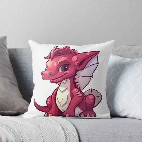 Artikelvorschau, Cute Warm Red Dragon entworfen und verkauft von PTiger.