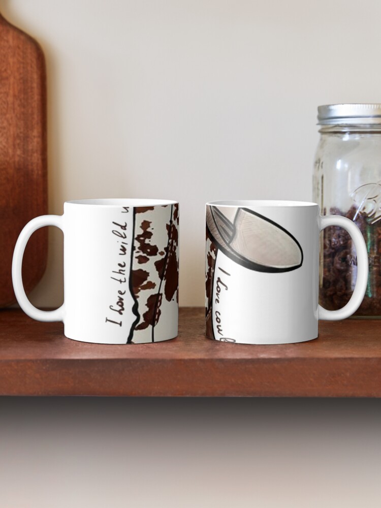 Modern Coffee Mug — Boots Bar and Grill