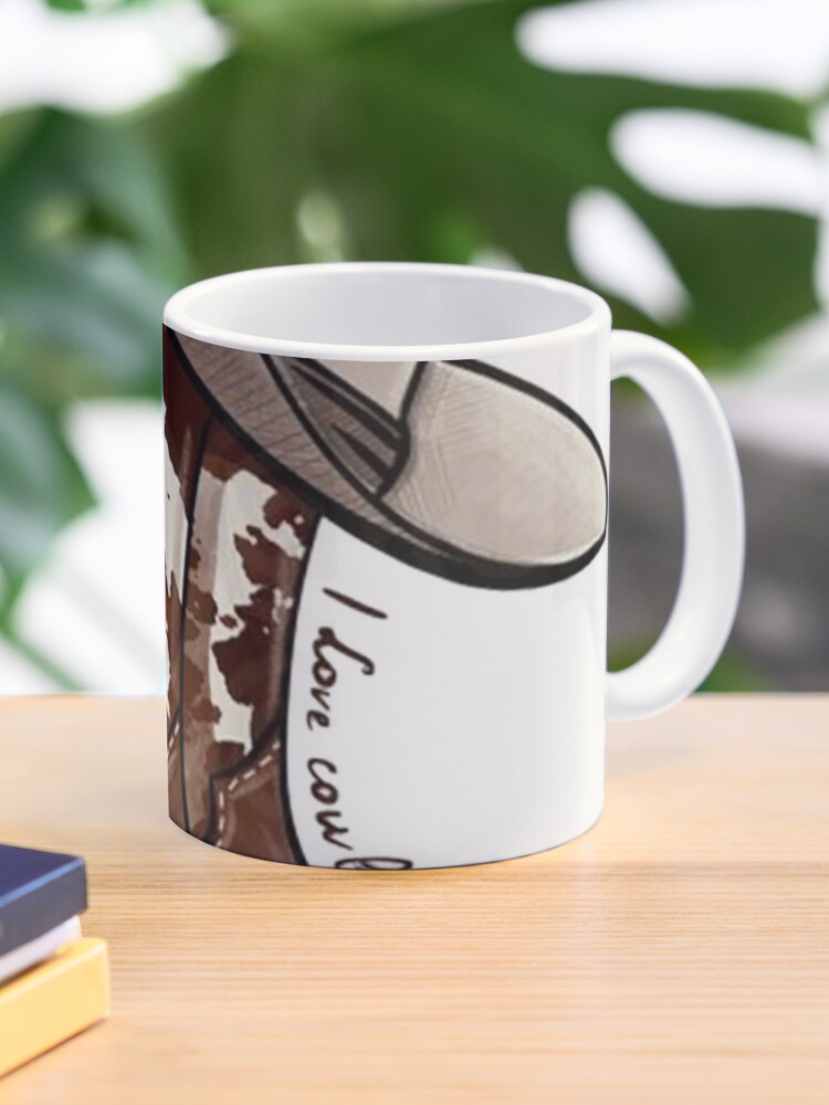 Modern Coffee Mug — Boots Bar and Grill