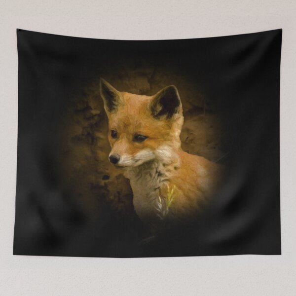 Item preview, Red fox cub designed and sold by Guardi71.