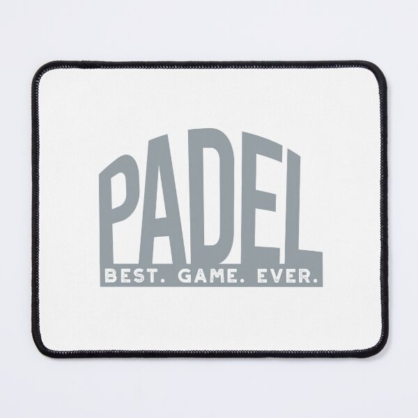 Item preview, Padel Best Game Ever designed and sold by whyitsme.