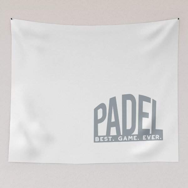 Item preview, Padel Best Game Ever designed and sold by whyitsme.