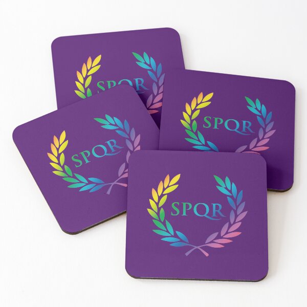 Item preview, Percy Jackson Camp Jupiter logo rainbow designed and sold by KAgraphic.