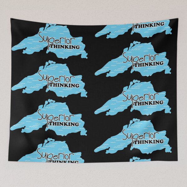 Item preview, Lake Superior - Superior Thinking designed and sold by JoyfulDaisy.